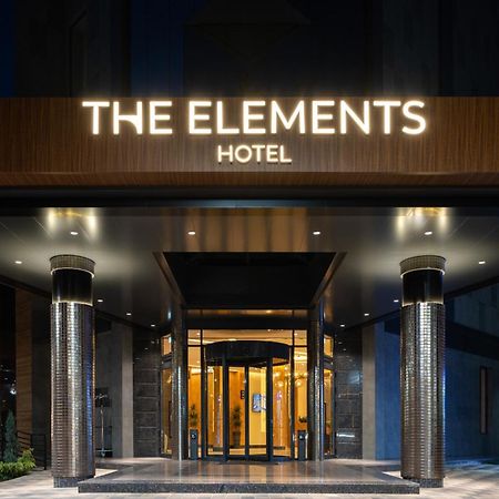 The Elements Hotel Tachkent Extérieur photo