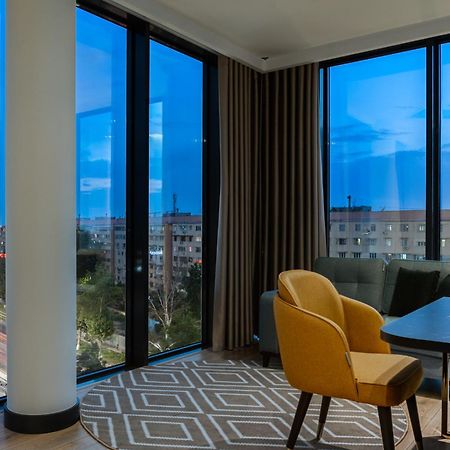 The Elements Hotel Tachkent Extérieur photo