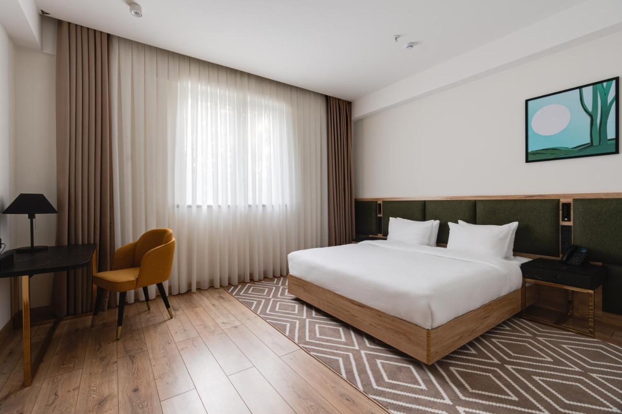The Elements Hotel Tachkent Extérieur photo