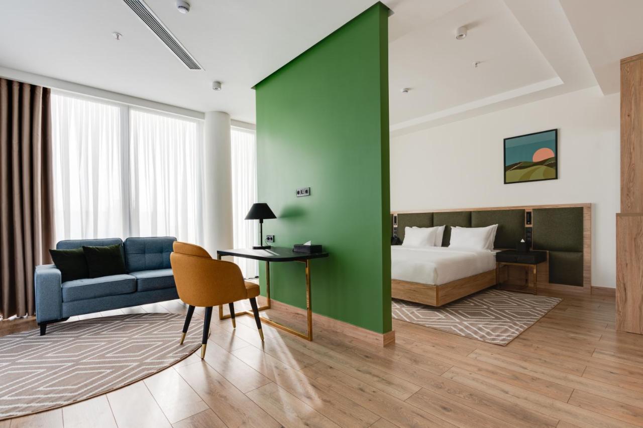 The Elements Hotel Tachkent Extérieur photo