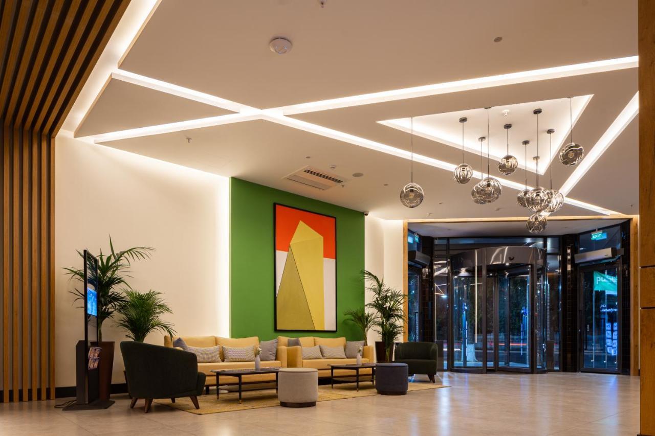 The Elements Hotel Tachkent Extérieur photo