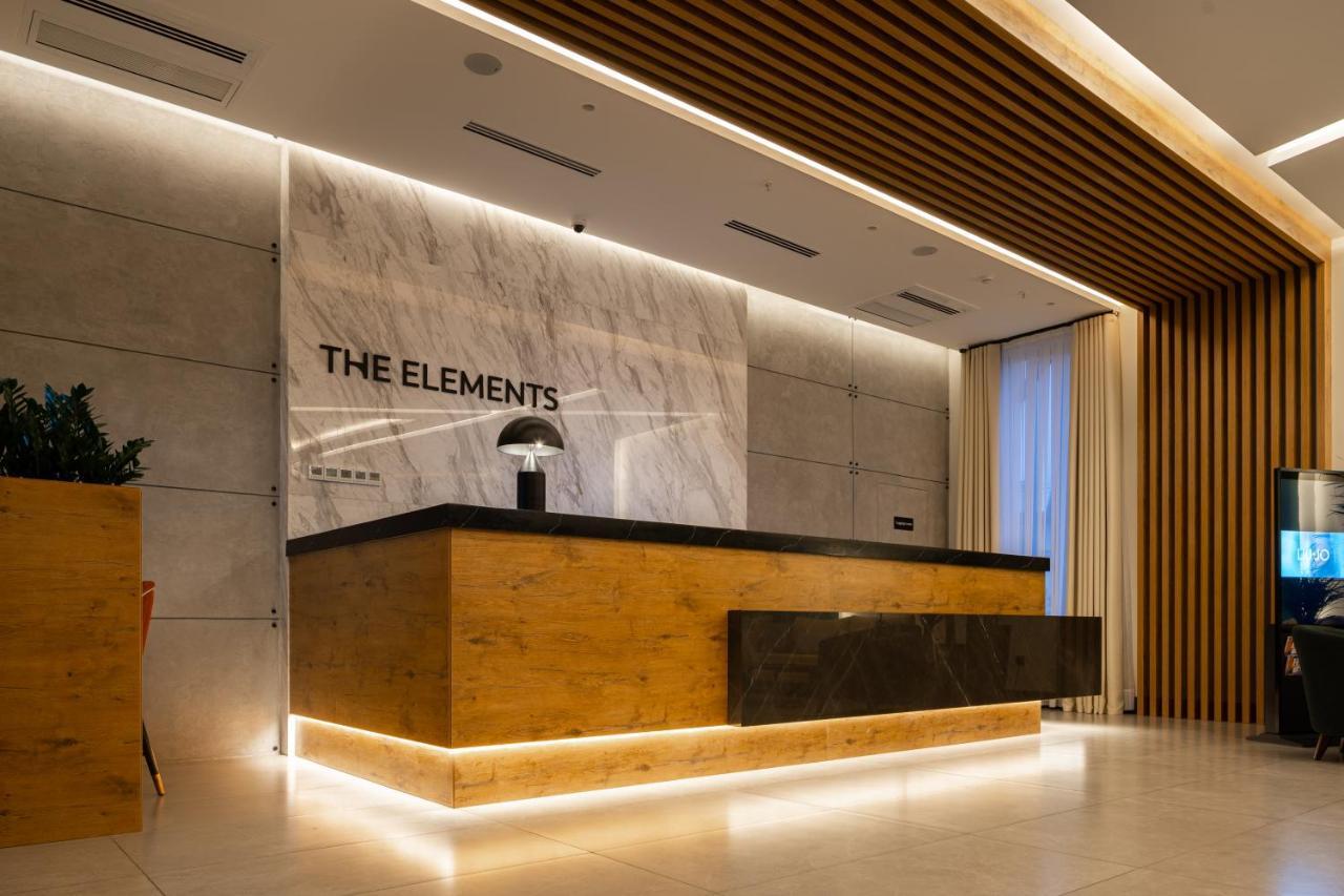 The Elements Hotel Tachkent Extérieur photo