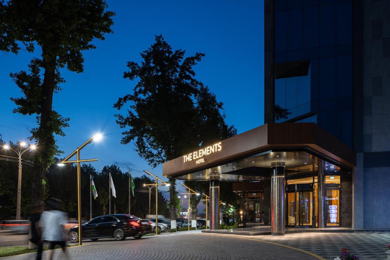 The Elements Hotel Tachkent Extérieur photo