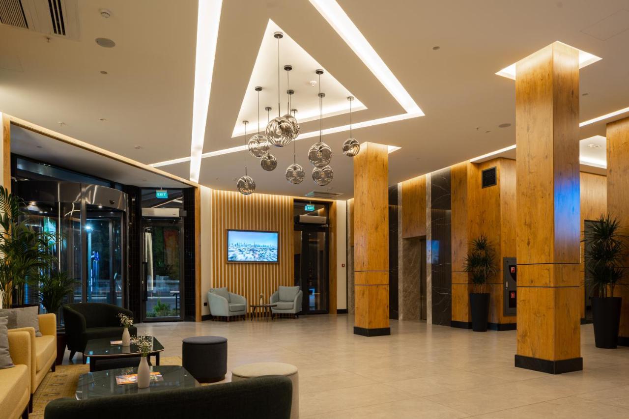 The Elements Hotel Tachkent Extérieur photo