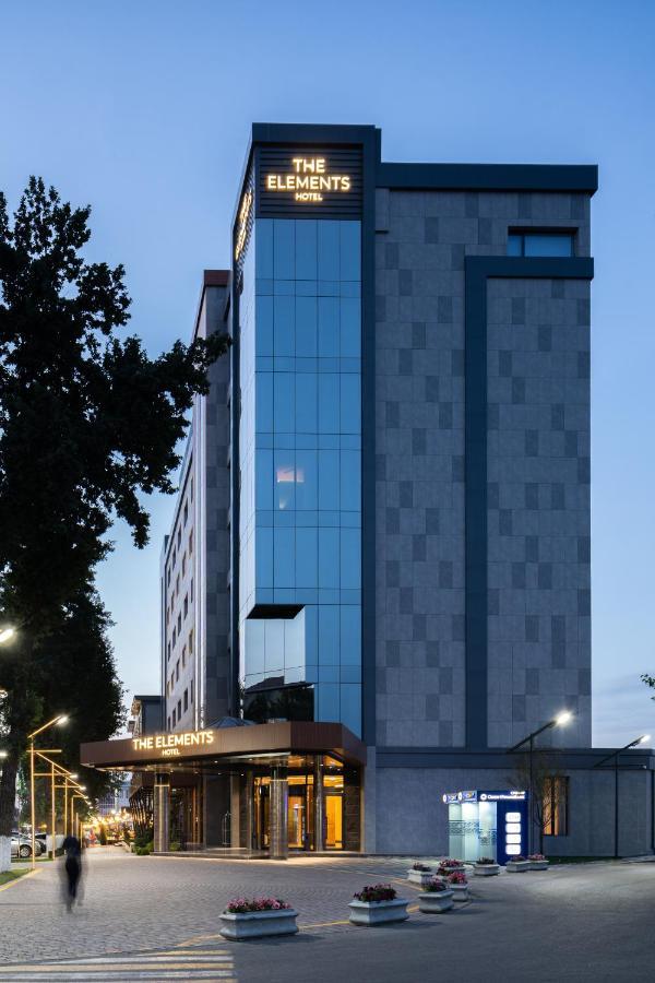 The Elements Hotel Tachkent Extérieur photo