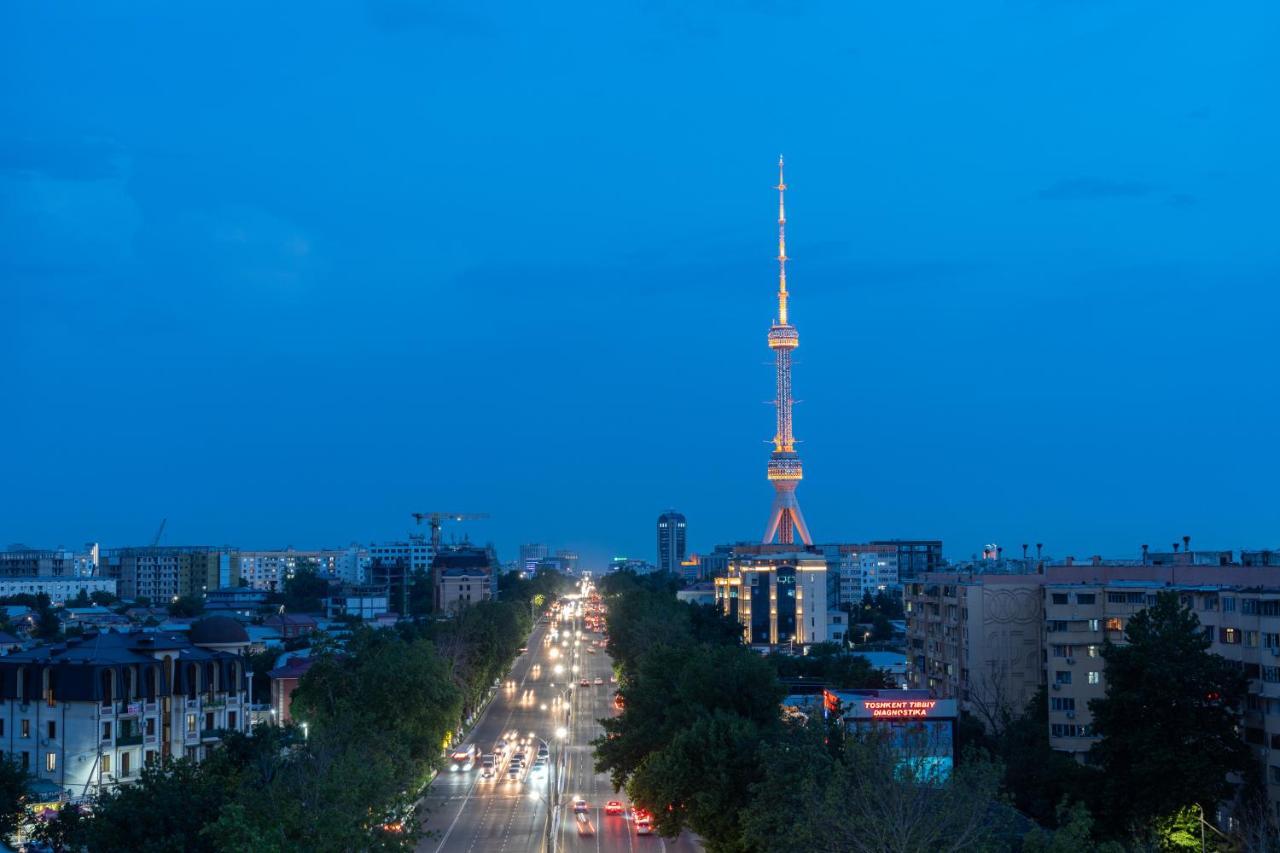 The Elements Hotel Tachkent Extérieur photo
