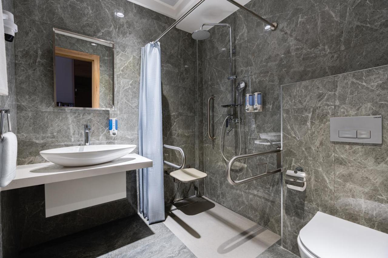 The Elements Hotel Tachkent Extérieur photo