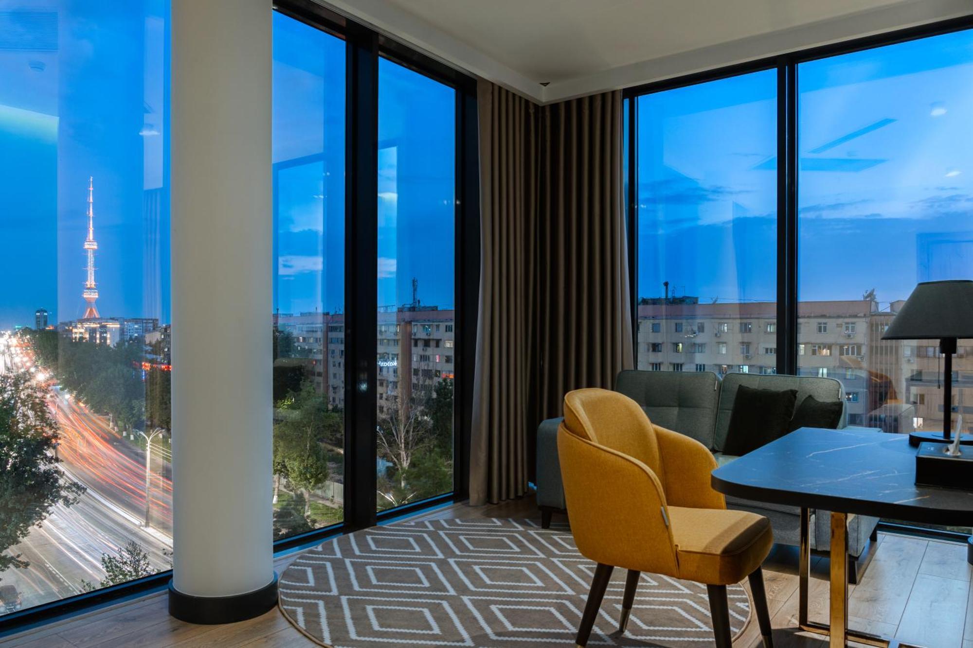 The Elements Hotel Tachkent Extérieur photo